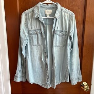 Forever 21 | Denim Button Down Top